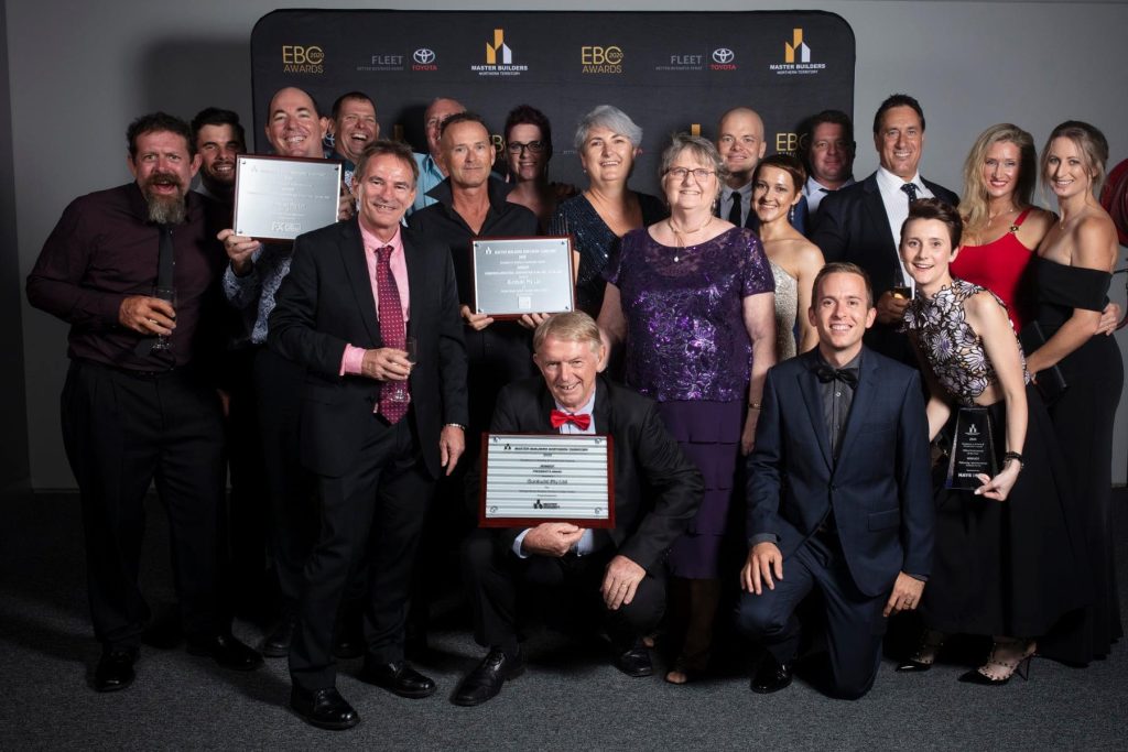 Sunbuild Wins Top Gong at Darwin's 2020 EBC Awards - Sunbuild