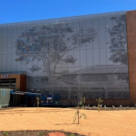 Alice Springs Hospital Carpark