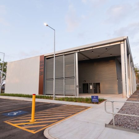 Weapons Training Simulation System Facility – Robertson Barracks